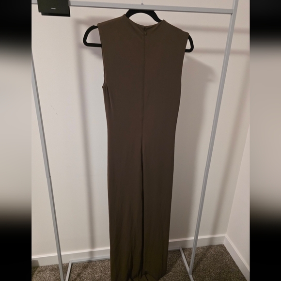 Maxi Jersey DressMaxi dress By Roland Mouret Size Us 6 - Picture 8 of 9
